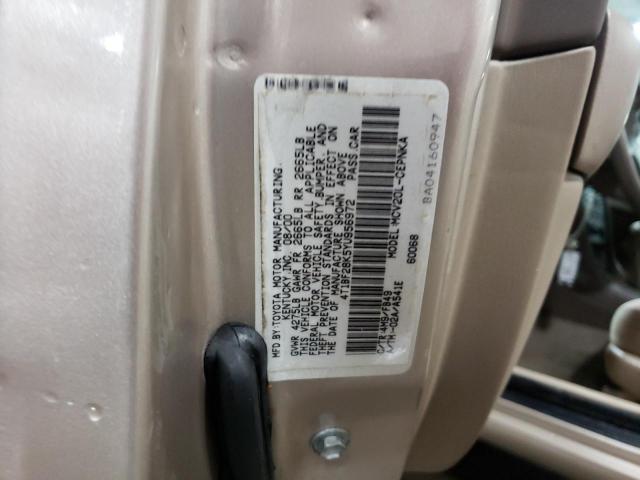 Photo 11 VIN: 4T1BF28K5YU956972 - TOYOTA CAMRY LE 