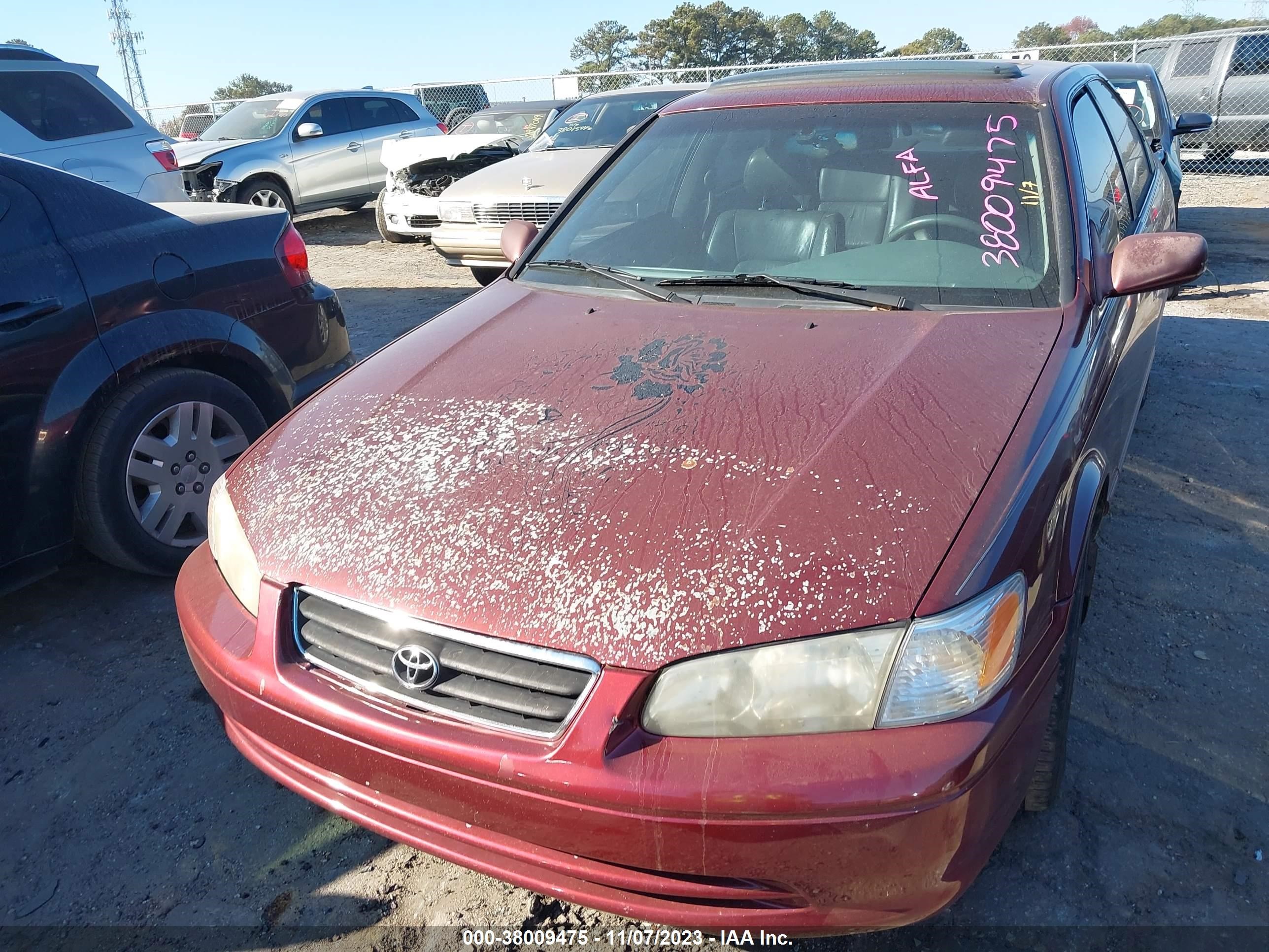 Photo 11 VIN: 4T1BF28K6YU935788 - TOYOTA CAMRY 