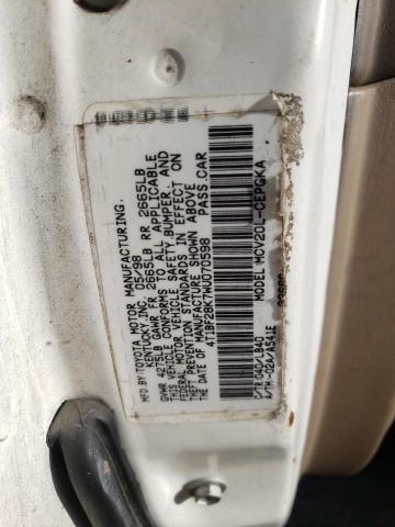 Photo 11 VIN: 4T1BF28K7WU070598 - TOYOTA CAMRY 