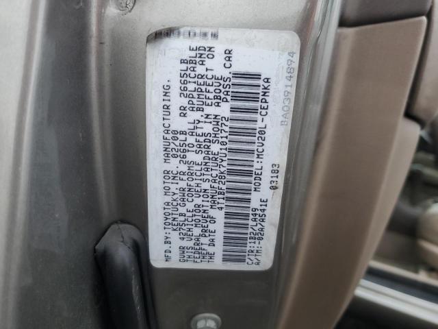 Photo 11 VIN: 4T1BF28K7YU101772 - TOYOTA CAMRY 