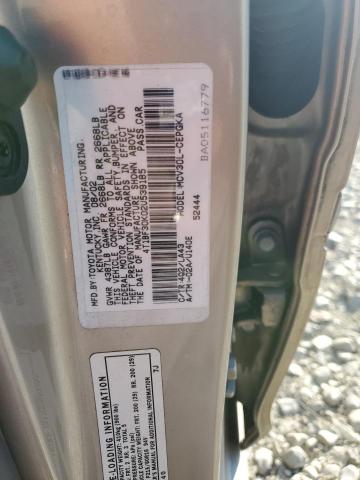 Photo 9 VIN: 4T1BF30K02U539185 - TOYOTA CAMRY LE 