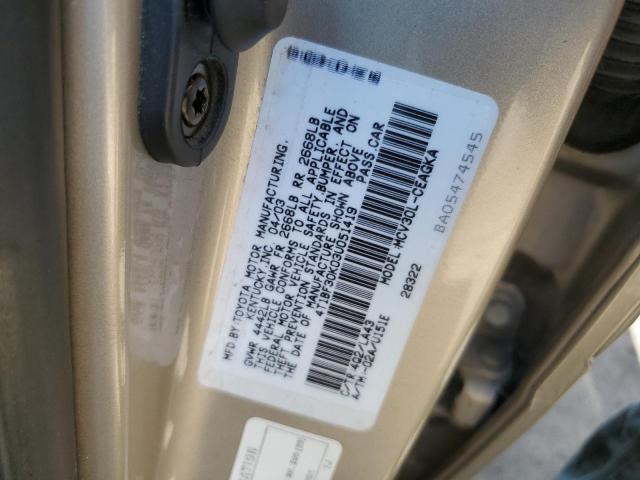 Photo 11 VIN: 4T1BF30K03U051419 - TOYOTA CAMRY 