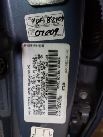 Photo 11 VIN: 4T1BF30K03U560474 - TOYOTA CAMRY LE 