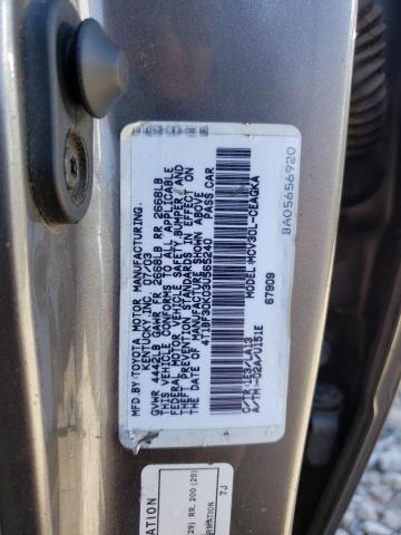 Photo 11 VIN: 4T1BF30K03U565240 - TOYOTA CAMRY LE 