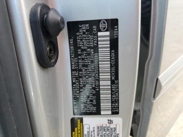 Photo 11 VIN: 4T1BF30K05U099280 - TOYOTA CAMRY 