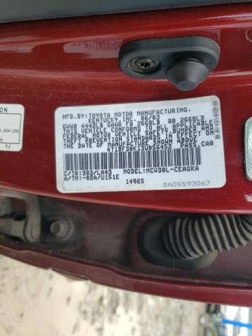 Photo 11 VIN: 4T1BF30K13U056452 - TOYOTA CAMRY 