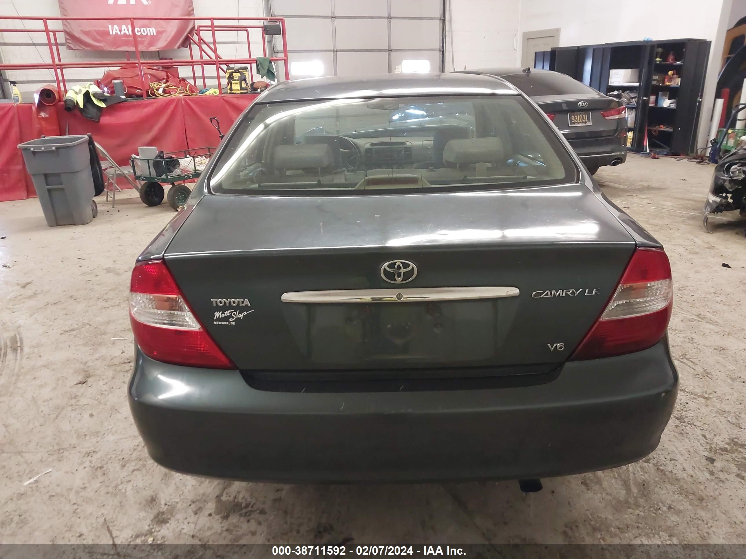 Photo 16 VIN: 4T1BF30K13U553355 - TOYOTA CAMRY 