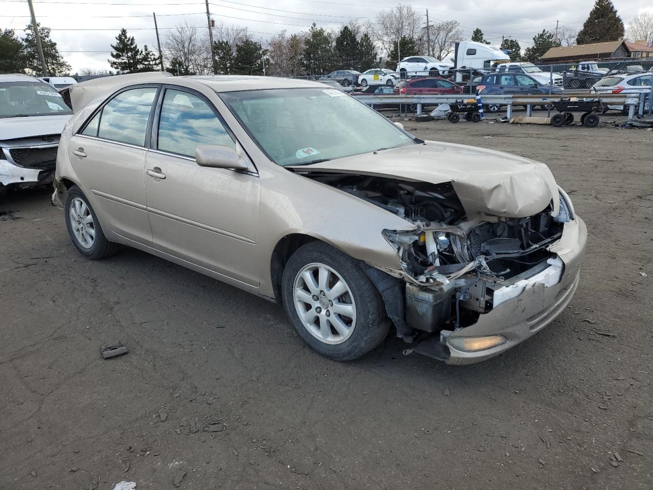 Photo 3 VIN: 4T1BF30K14U571307 - TOYOTA CAMRY 