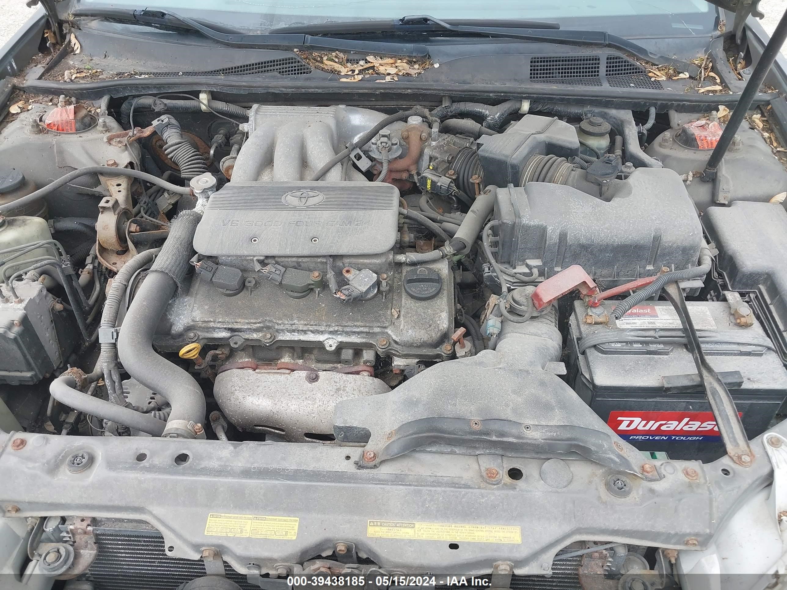 Photo 9 VIN: 4T1BF30K23U544745 - TOYOTA CAMRY 