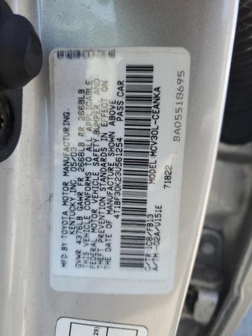 Photo 11 VIN: 4T1BF30K23U561254 - TOYOTA CAMRY 