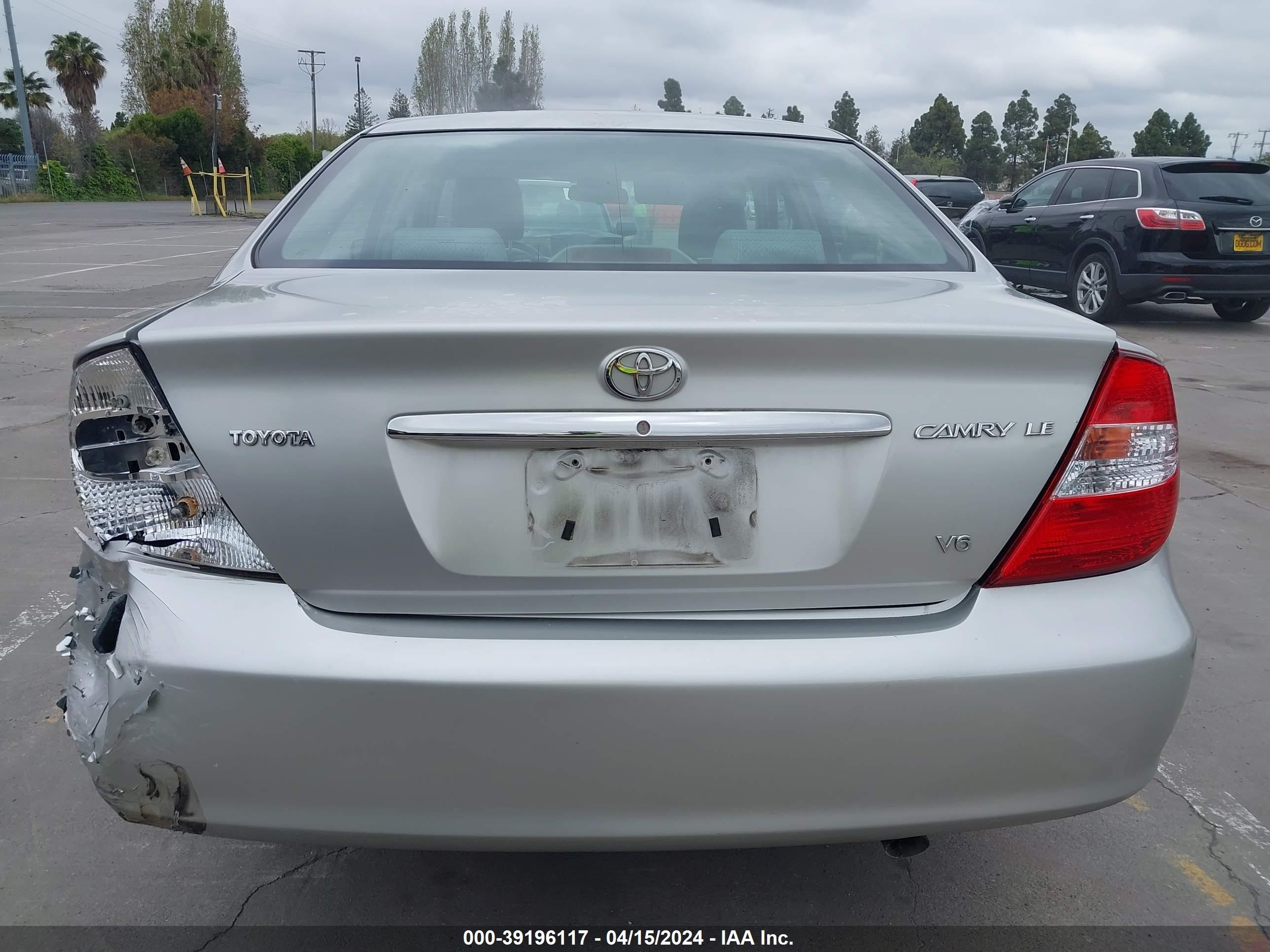 Photo 15 VIN: 4T1BF30K24U575978 - TOYOTA CAMRY 