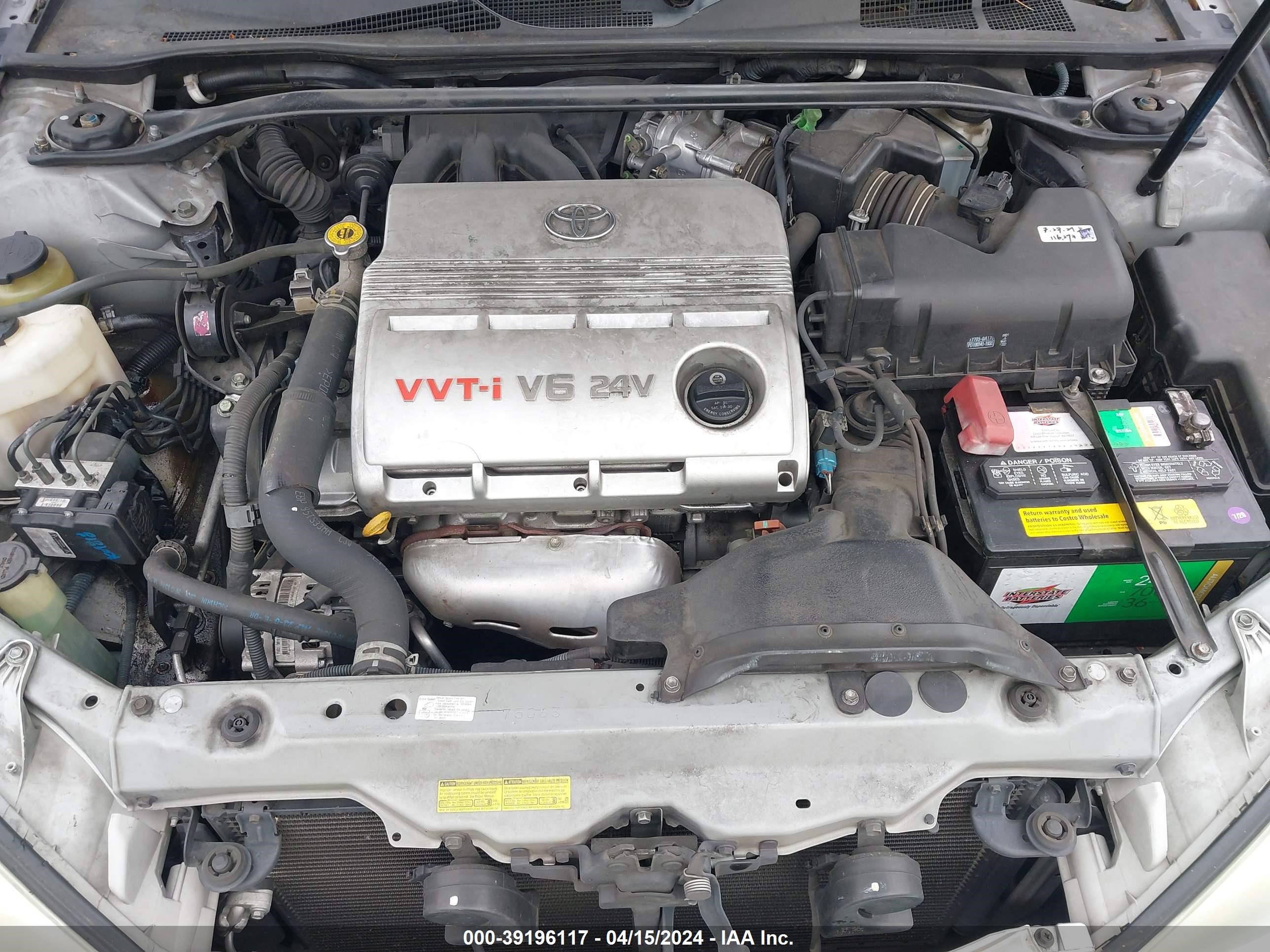 Photo 9 VIN: 4T1BF30K24U575978 - TOYOTA CAMRY 