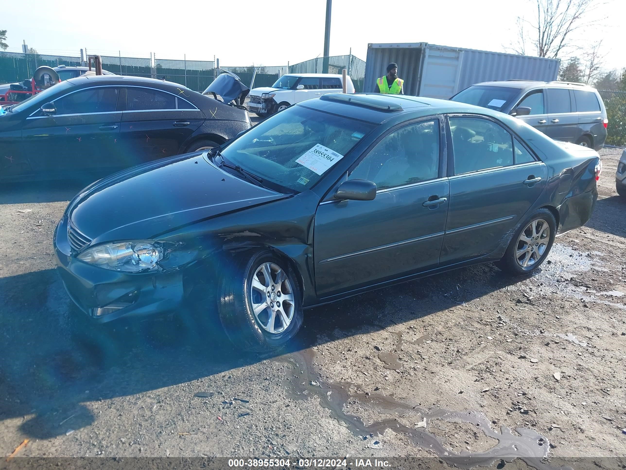 Photo 5 VIN: 4T1BF30K25U104978 - KIA OPTIMA 