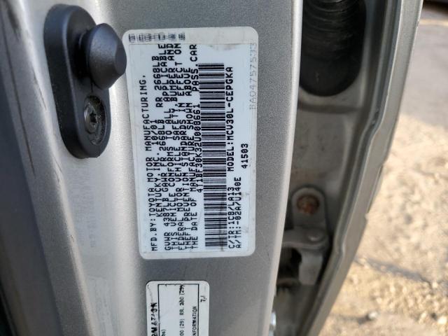 Photo 11 VIN: 4T1BF30K32U008661 - TOYOTA CAMRY LE 