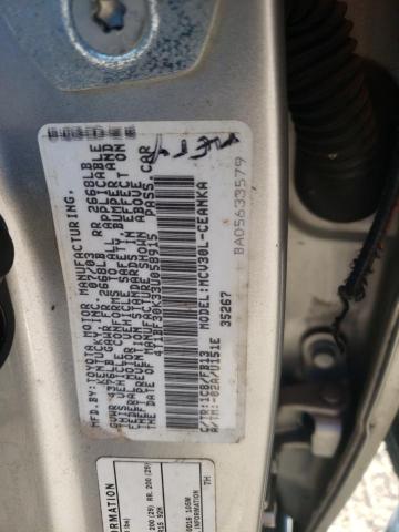 Photo 11 VIN: 4T1BF30K33U058915 - TOYOTA CAMRY 