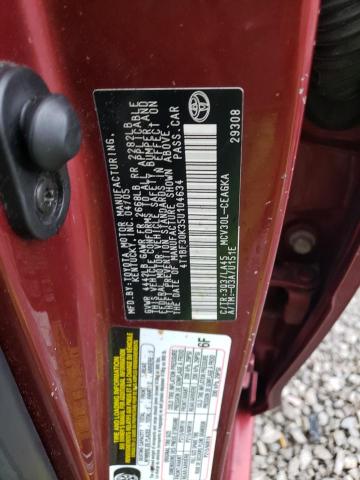 Photo 11 VIN: 4T1BF30K35U104634 - TOYOTA CAMRY LE 