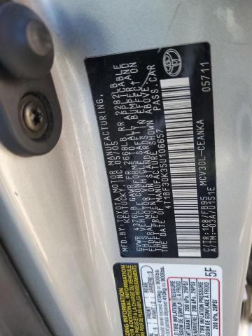 Photo 11 VIN: 4T1BF30K35U106657 - TOYOTA CAMRY LE 