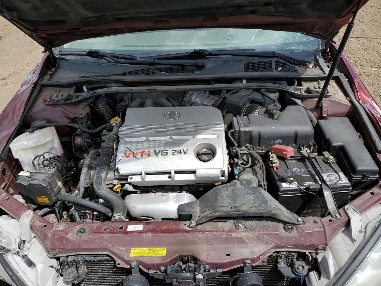 Photo 10 VIN: 4T1BF30K44U072453 - TOYOTA CAMRY 