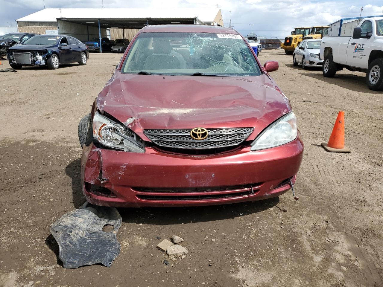 Photo 4 VIN: 4T1BF30K44U072453 - TOYOTA CAMRY 