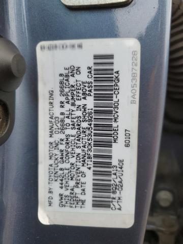 Photo 11 VIN: 4T1BF30K53U549261 - TOYOTA CAMRY 