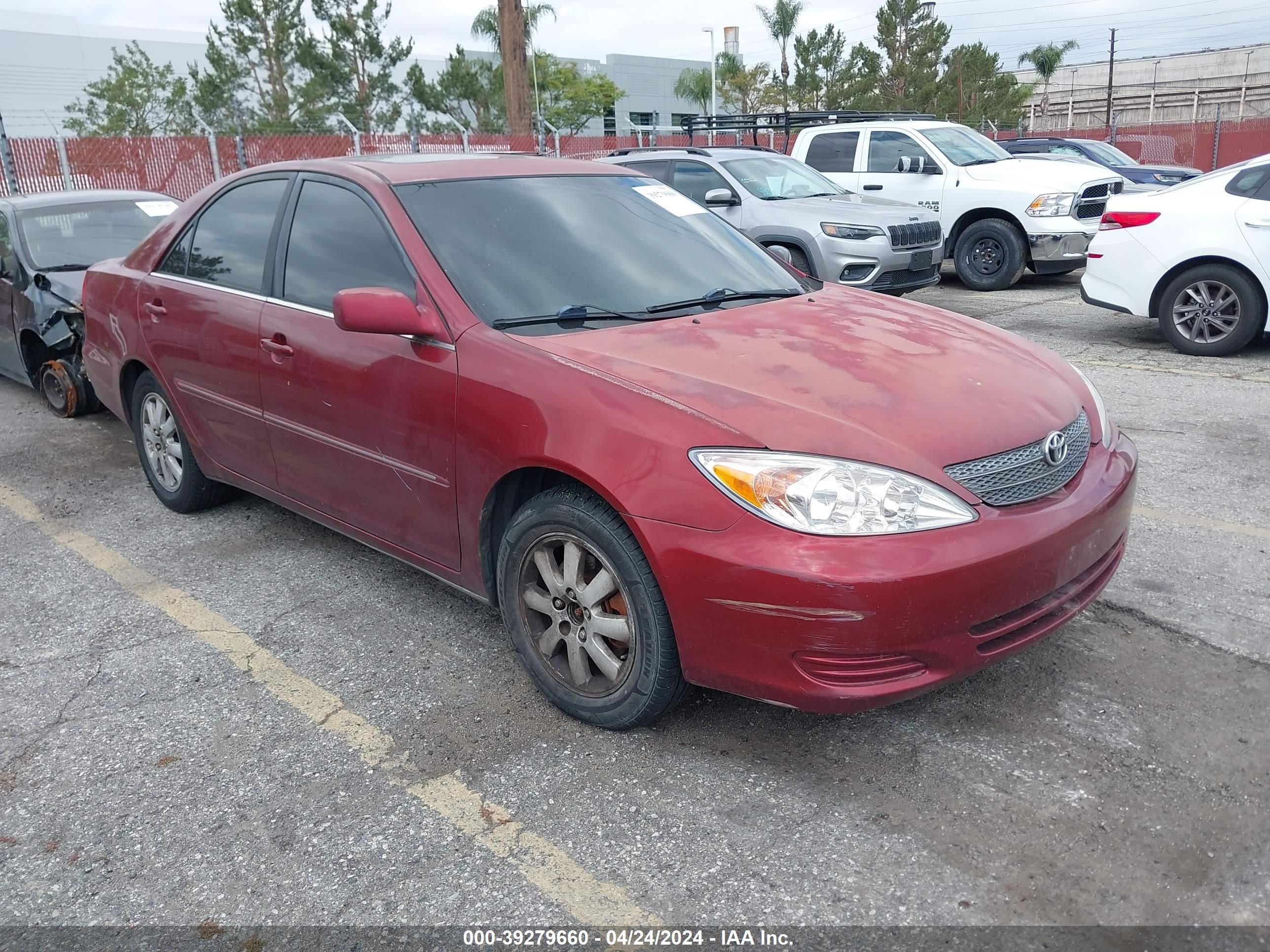 Photo 0 VIN: 4T1BF30K62U022568 - TOYOTA CAMRY 