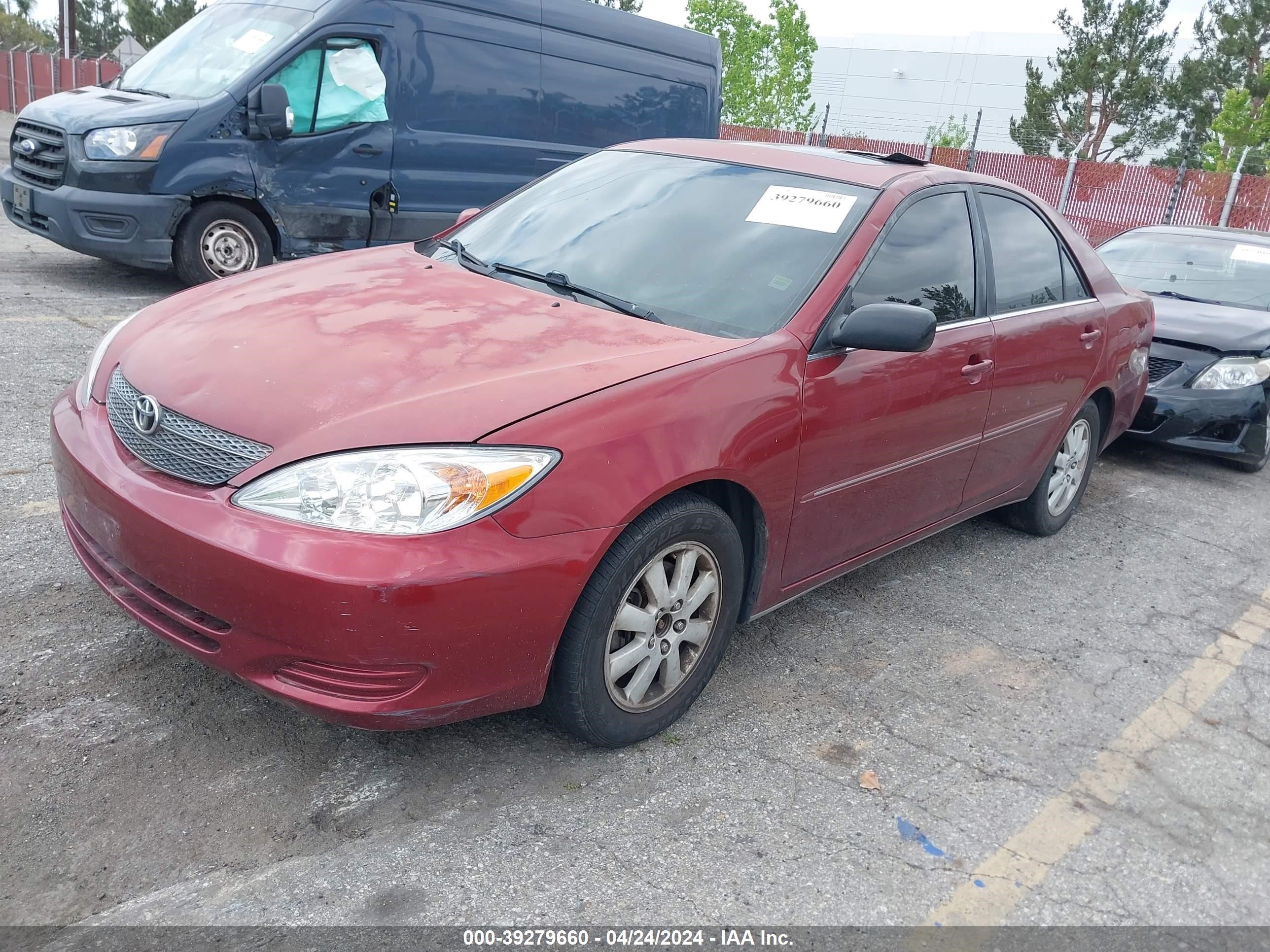 Photo 1 VIN: 4T1BF30K62U022568 - TOYOTA CAMRY 