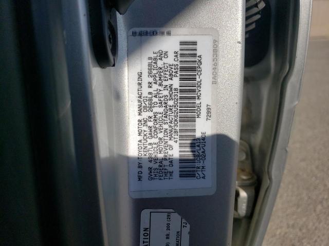 Photo 11 VIN: 4T1BF30K62U502318 - TOYOTA CAMRY LE 