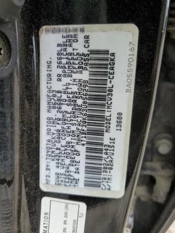 Photo 11 VIN: 4T1BF30K63U056298 - TOYOTA CAMRY LE 