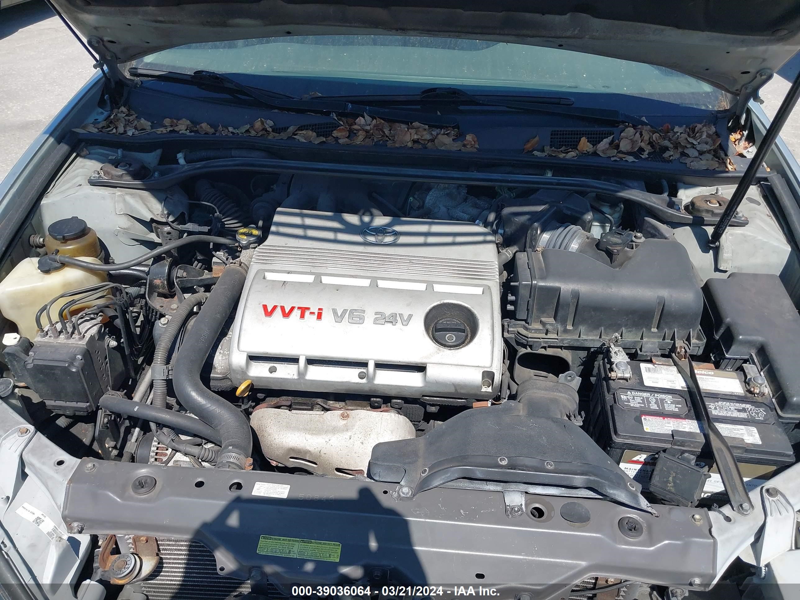 Photo 9 VIN: 4T1BF30K63U565534 - TOYOTA CAMRY 