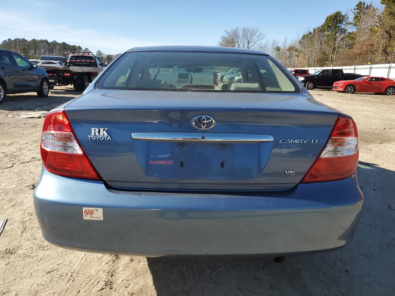 Photo 5 VIN: 4T1BF30K64U581606 - TOYOTA CAMRY 