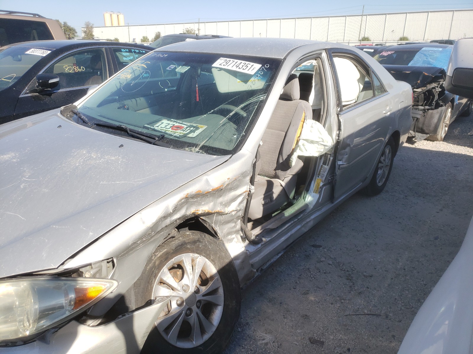 Photo 8 VIN: 4T1BF30K66U111899 - TOYOTA CAMRY LE 