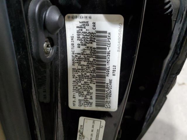 Photo 11 VIN: 4T1BF30K72U012860 - TOYOTA CAMRY LE 