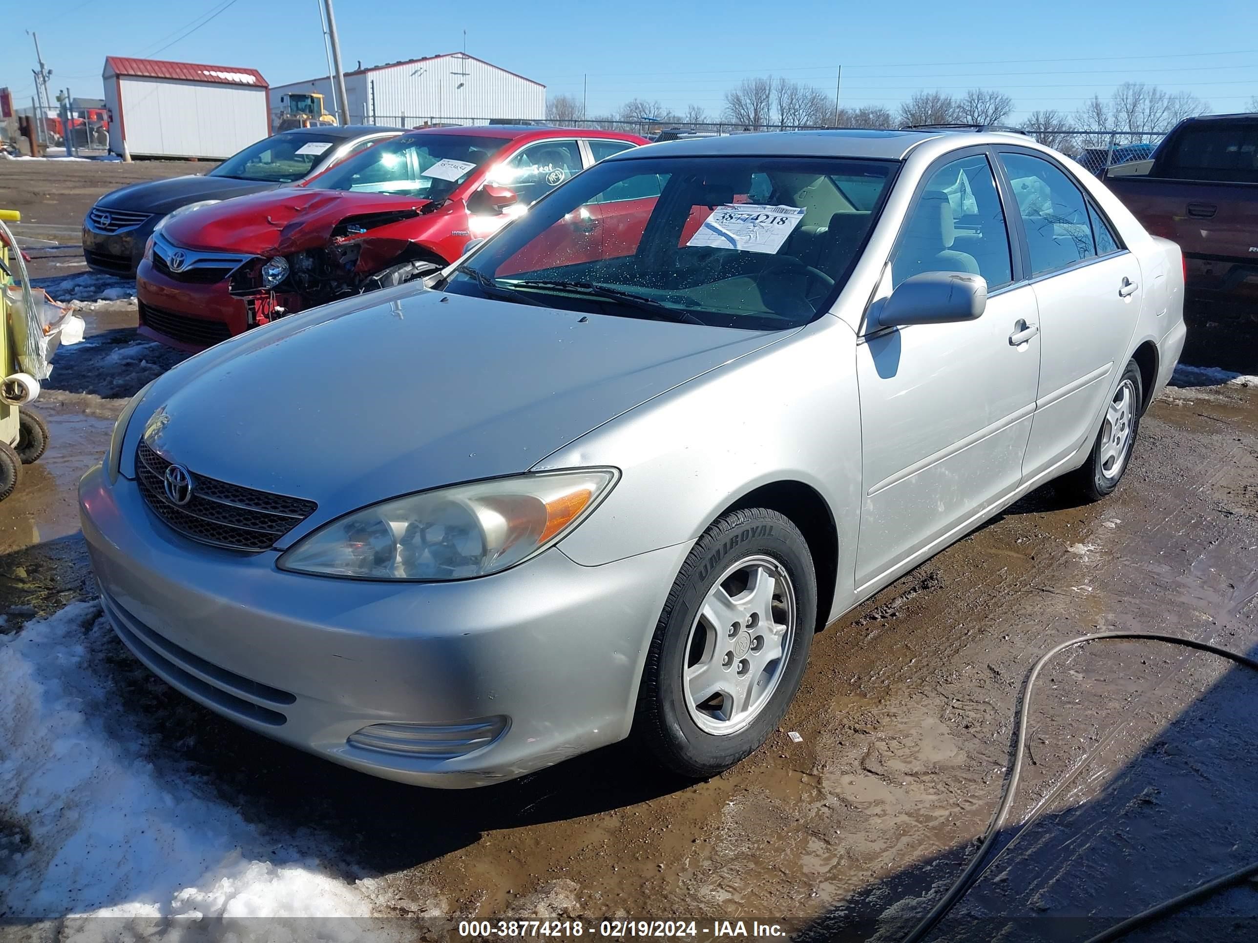 Photo 1 VIN: 4T1BF30K73U542635 - TOYOTA CAMRY 