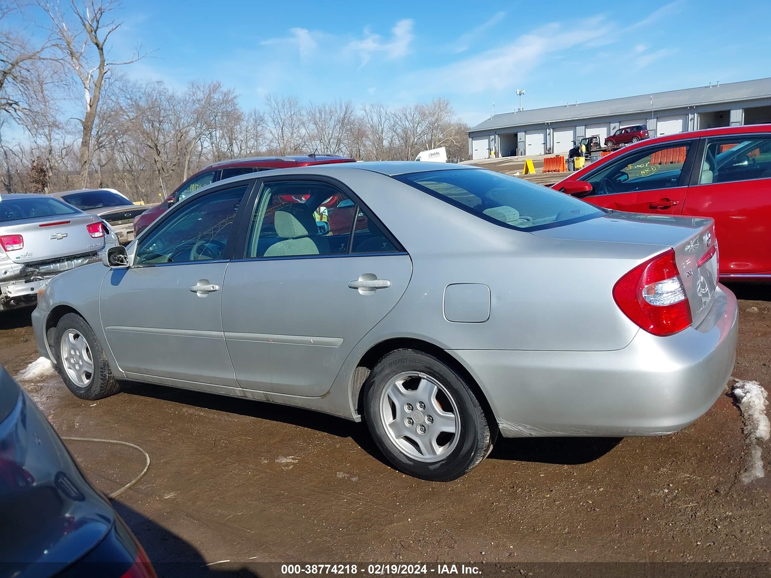 Photo 13 VIN: 4T1BF30K73U542635 - TOYOTA CAMRY 