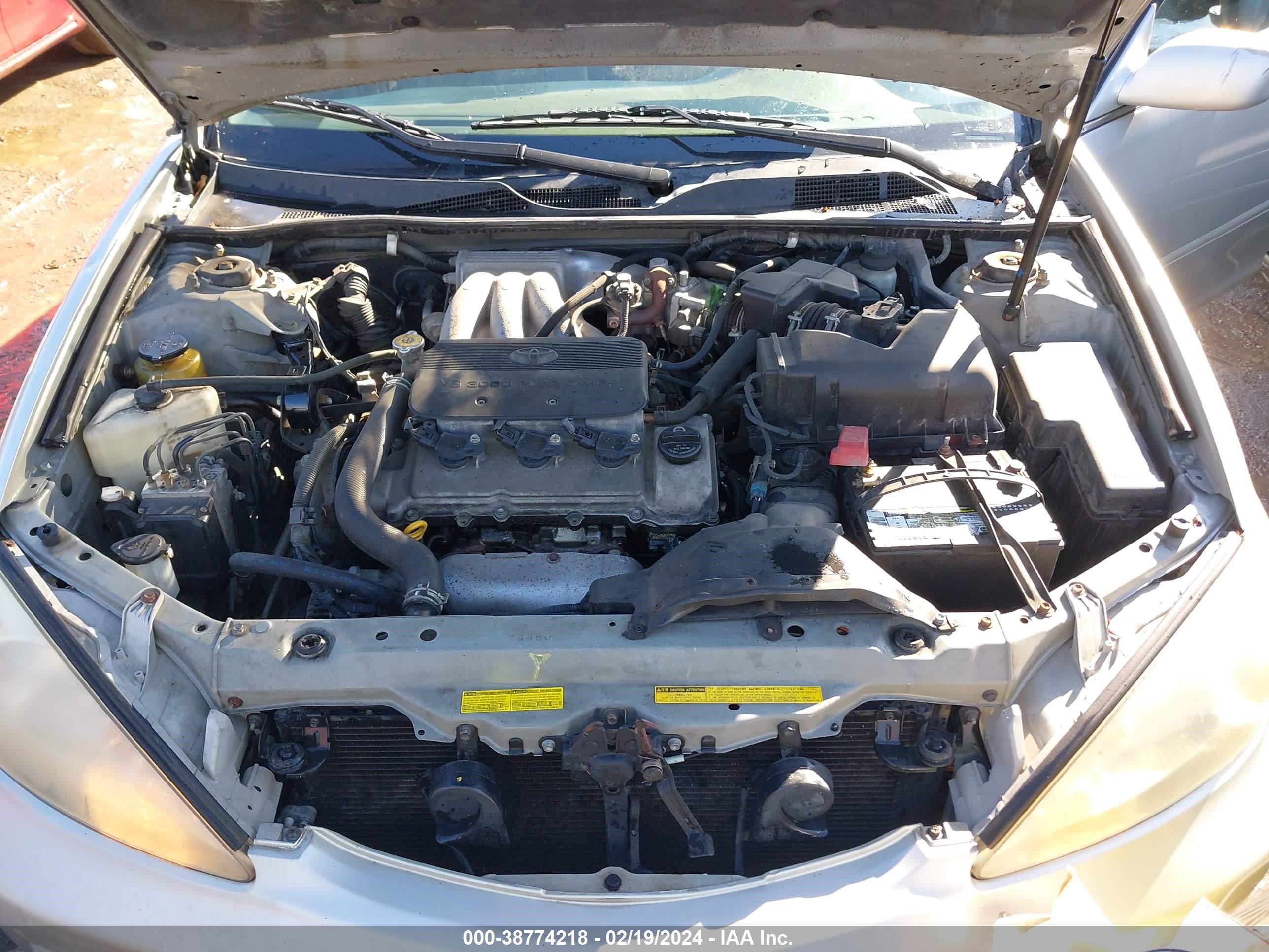 Photo 9 VIN: 4T1BF30K73U542635 - TOYOTA CAMRY 