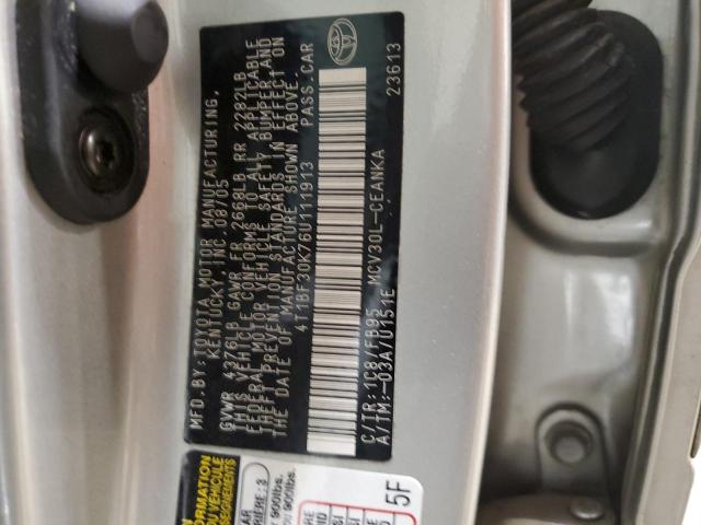 Photo 11 VIN: 4T1BF30K76U111913 - TOYOTA CAMRY 