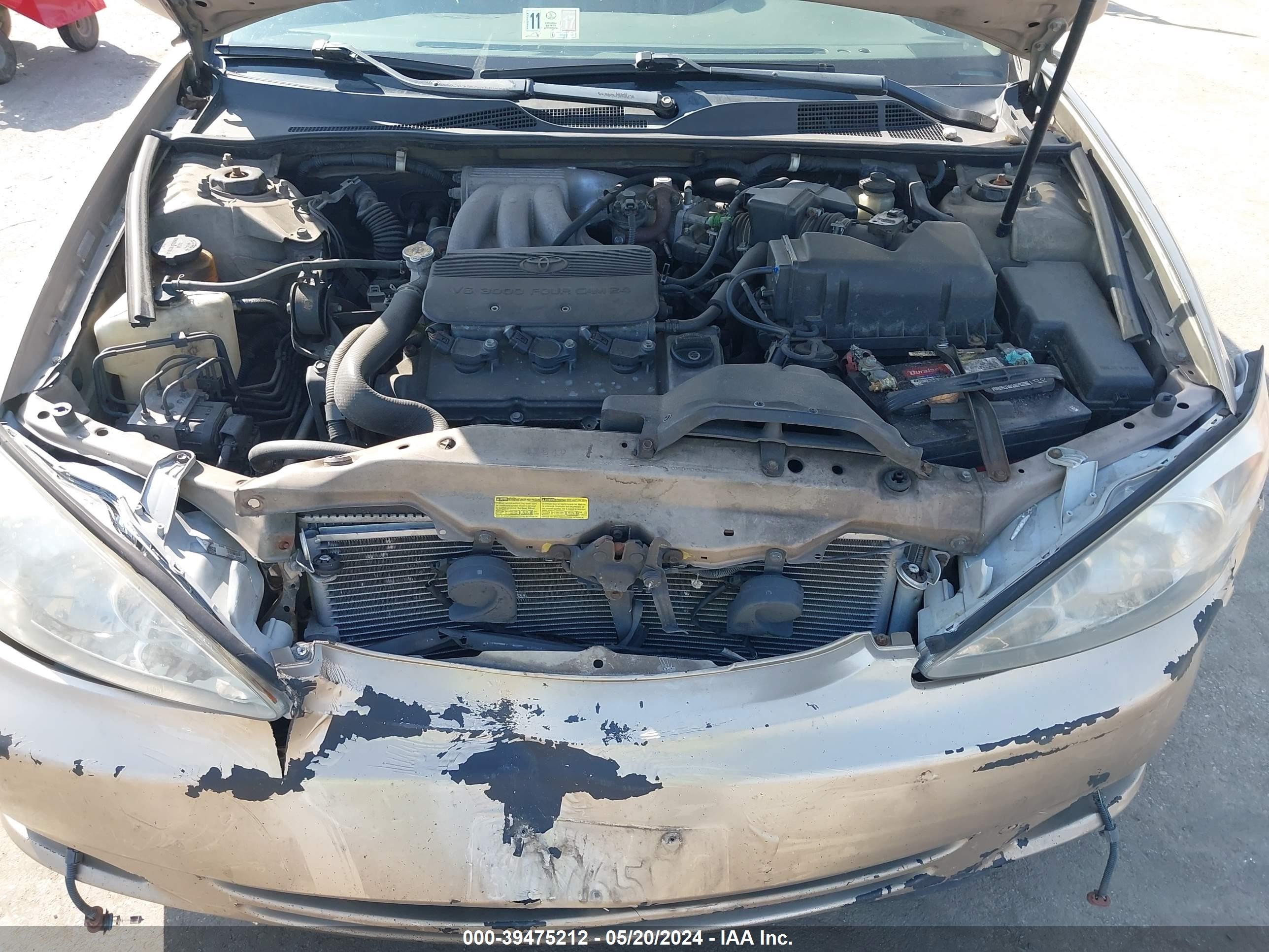 Photo 9 VIN: 4T1BF30K83U036439 - TOYOTA CAMRY 