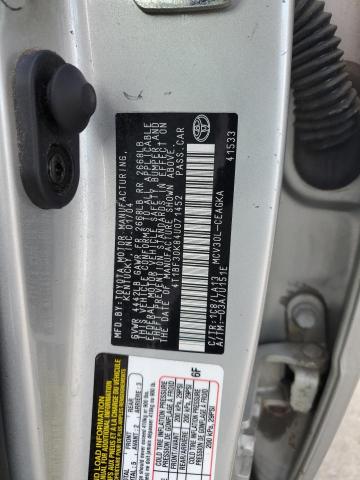 Photo 11 VIN: 4T1BF30K84U071452 - TOYOTA CAMRY LE 