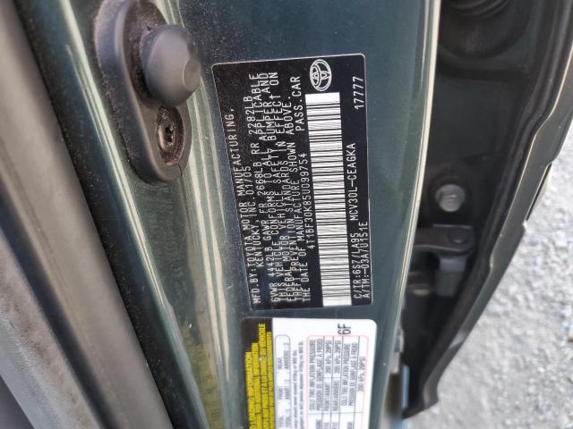 Photo 11 VIN: 4T1BF30K85U099754 - TOYOTA CAMRY LE 