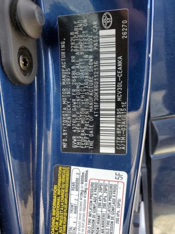 Photo 11 VIN: 4T1BF30K86U112116 - TOYOTA CAMRY LE 