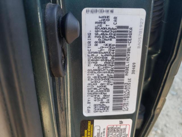 Photo 11 VIN: 4T1BF30K94U064459 - TOYOTA CAMRY LE 