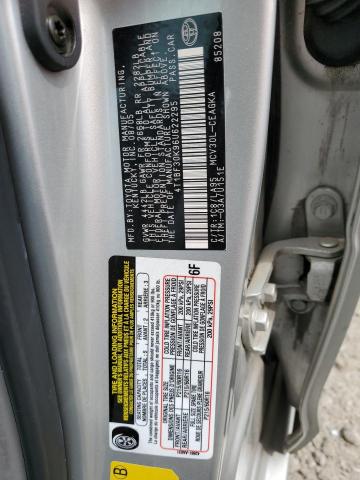 Photo 12 VIN: 4T1BF30K96U622295 - TOYOTA CAMRY LE 