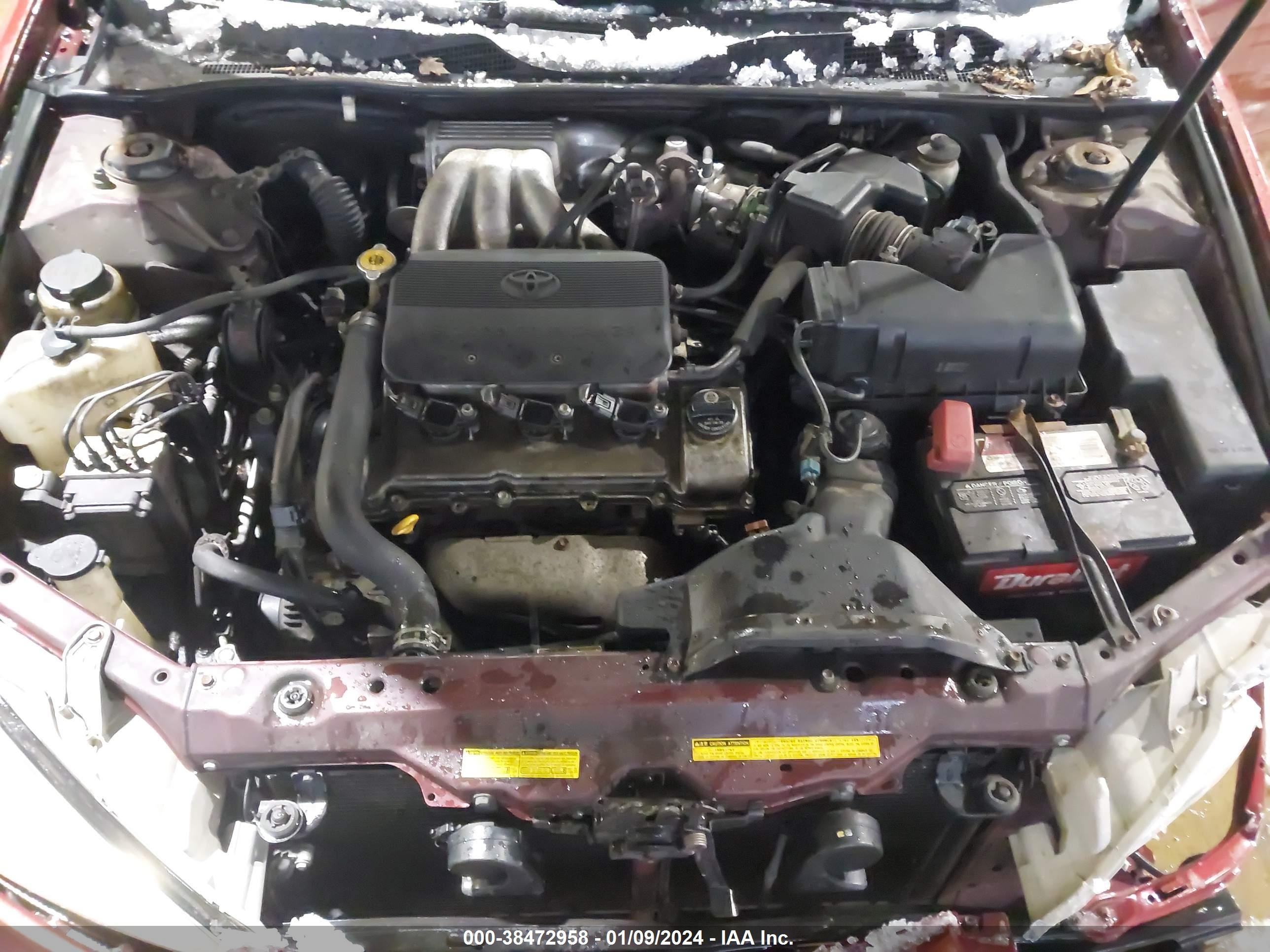 Photo 9 VIN: 4T1BF30KX2U030978 - TOYOTA CAMRY 