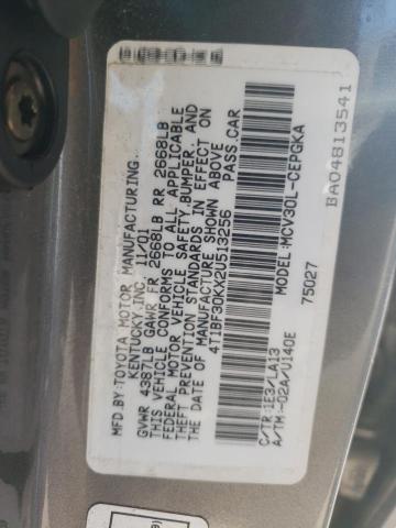 Photo 11 VIN: 4T1BF30KX2U513256 - TOYOTA CAMRY 