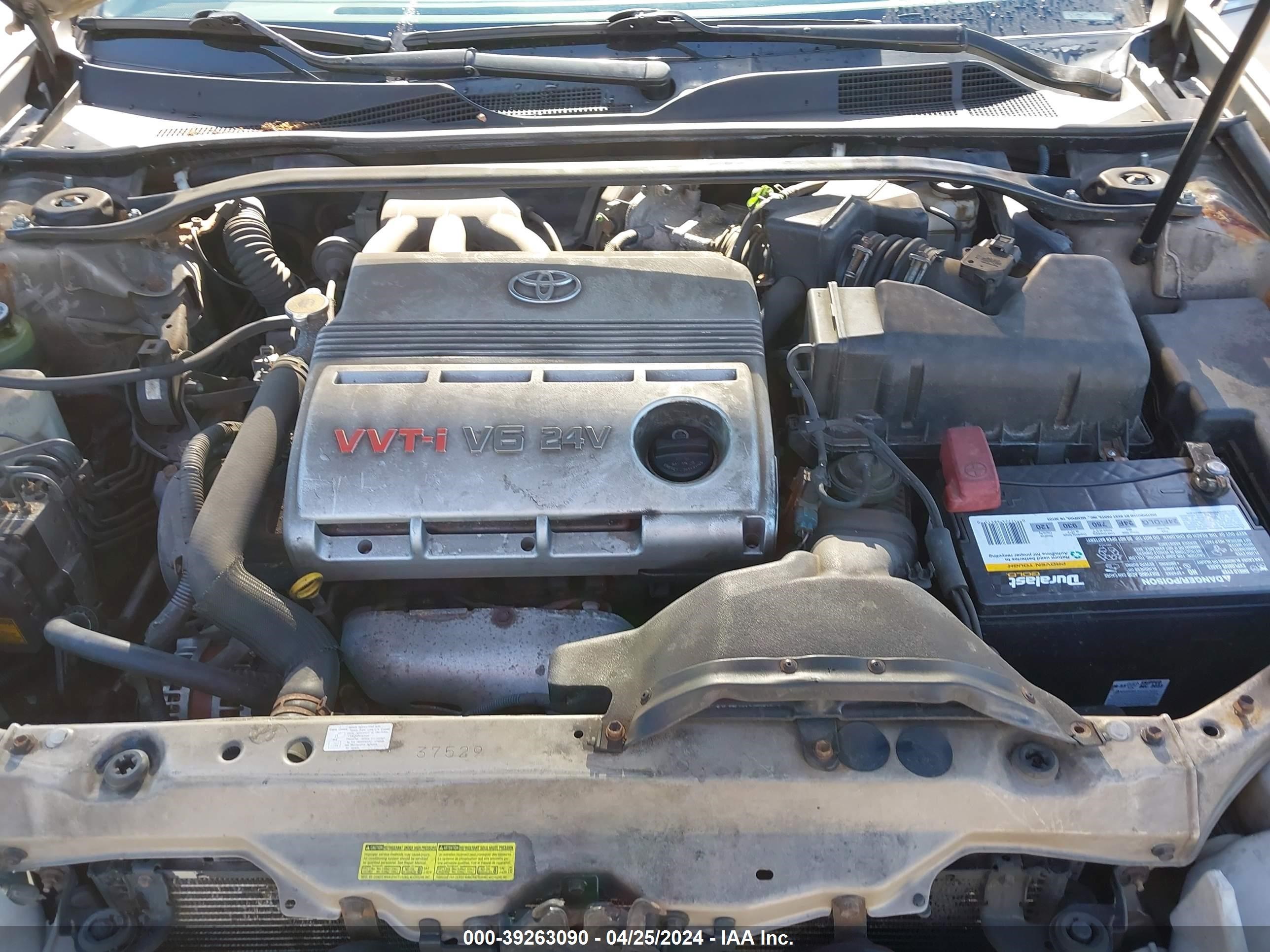 Photo 9 VIN: 4T1BF30KX5U088870 - TOYOTA CAMRY 