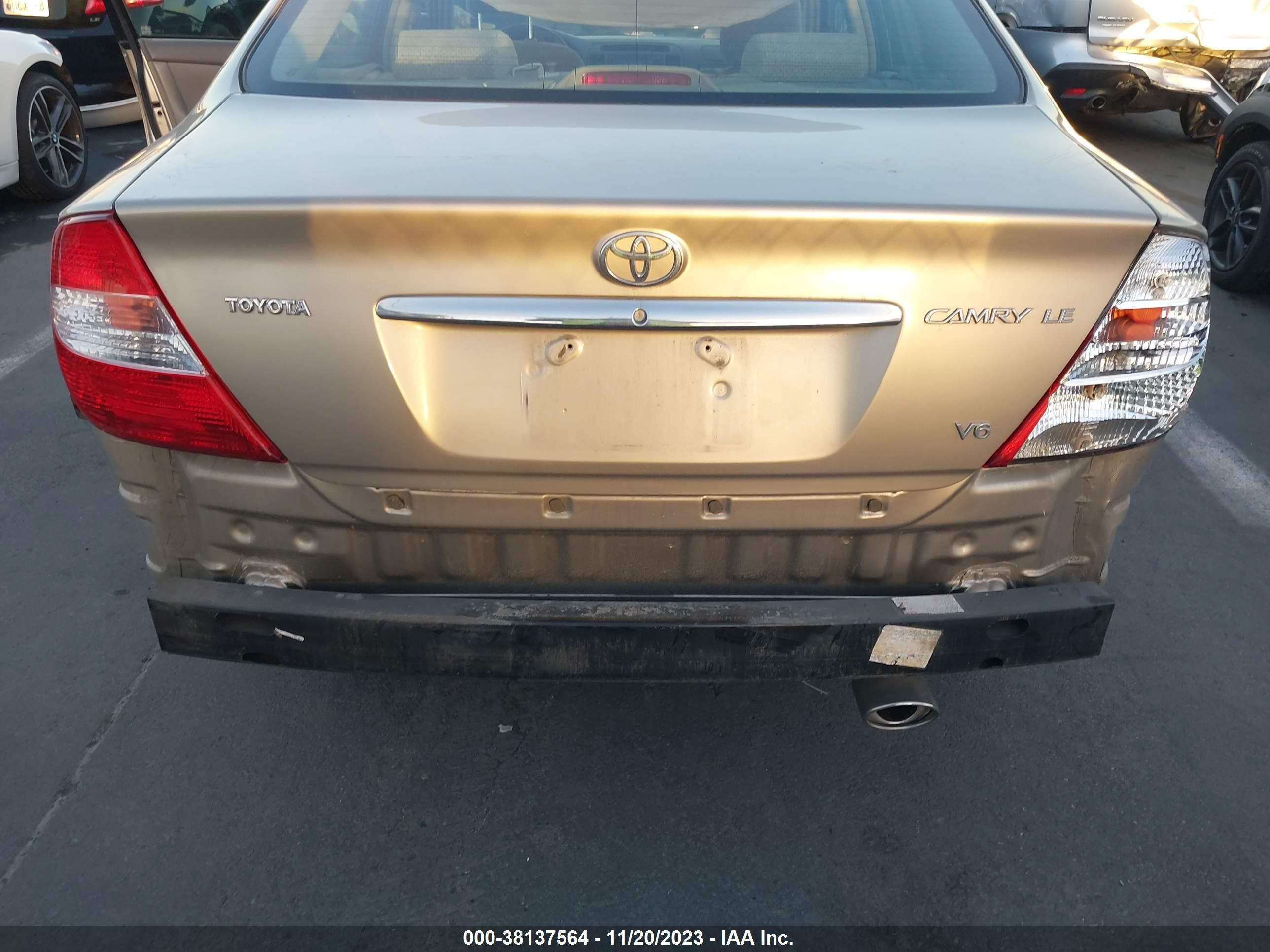 Photo 5 VIN: 4T1BF32K12U536275 - TOYOTA CAMRY 