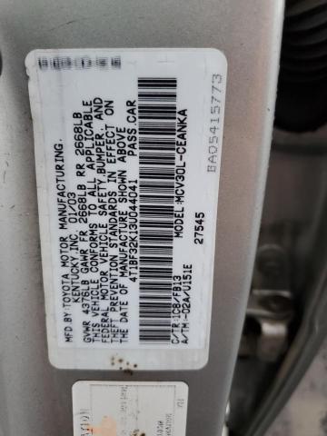 Photo 11 VIN: 4T1BF32K13U044041 - TOYOTA CAMRY 