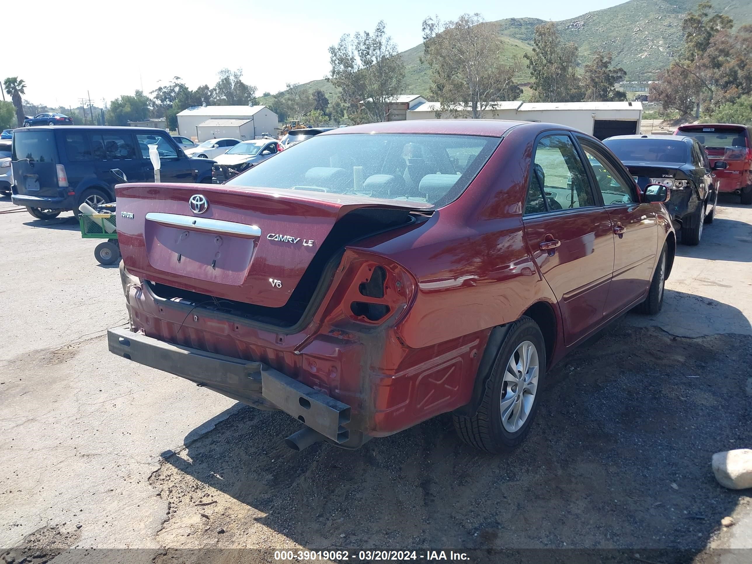 Photo 3 VIN: 4T1BF32K16U115422 - TOYOTA CAMRY 