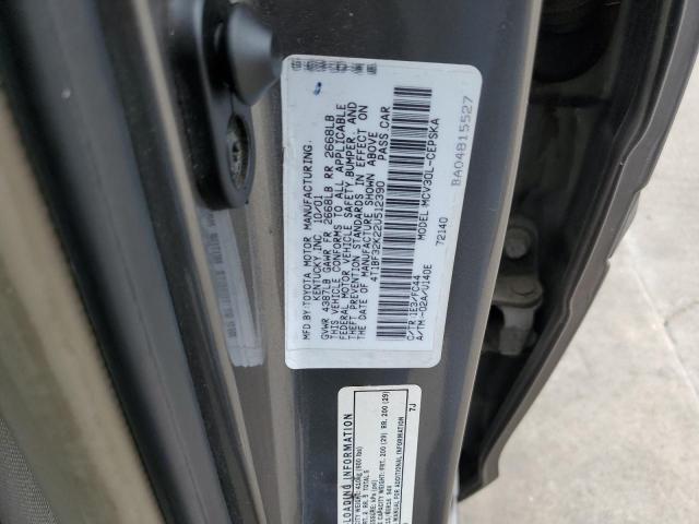 Photo 11 VIN: 4T1BF32K22U512390 - TOYOTA CAMRY 