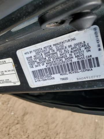 Photo 11 VIN: 4T1BF32K22U521378 - TOYOTA CAMRY LE 